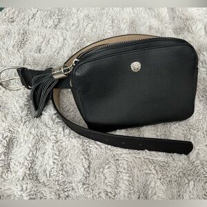 Vince Camuto Crest Tassel belt bag